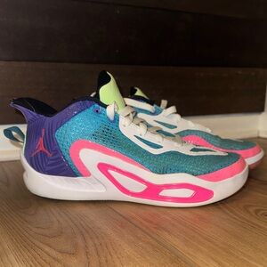 Nike Jordan Tatum 1 Wave Runner Kids Sneakers 4.5